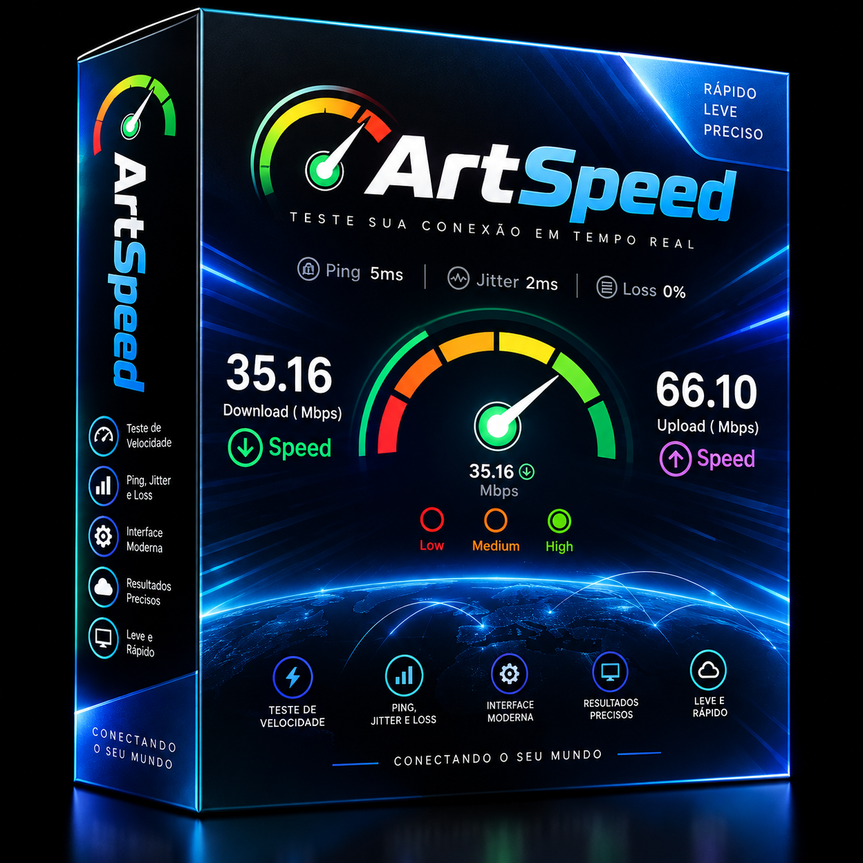 ArtSpeed Meter